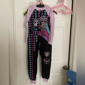 LOL surprise onesie